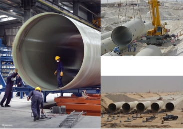 Cooling system extension project in Jubail，Saudi Arabia 